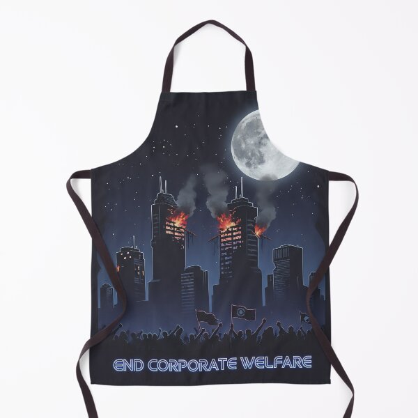 Item preview, end corporate welfare designed and sold by Still Standing Society.
