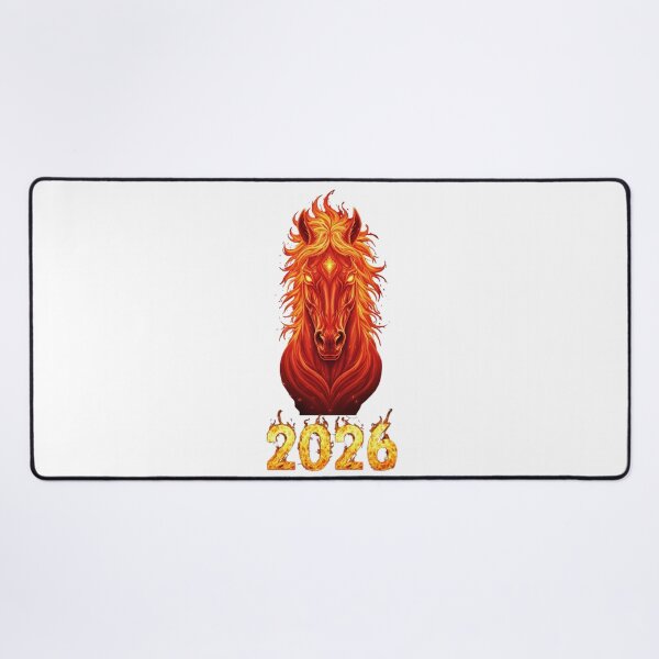 Item preview, Mystic Fire Horse 2026 – Legendary Zodiac Flame Art Design designed and sold by Baby Adee Collective.