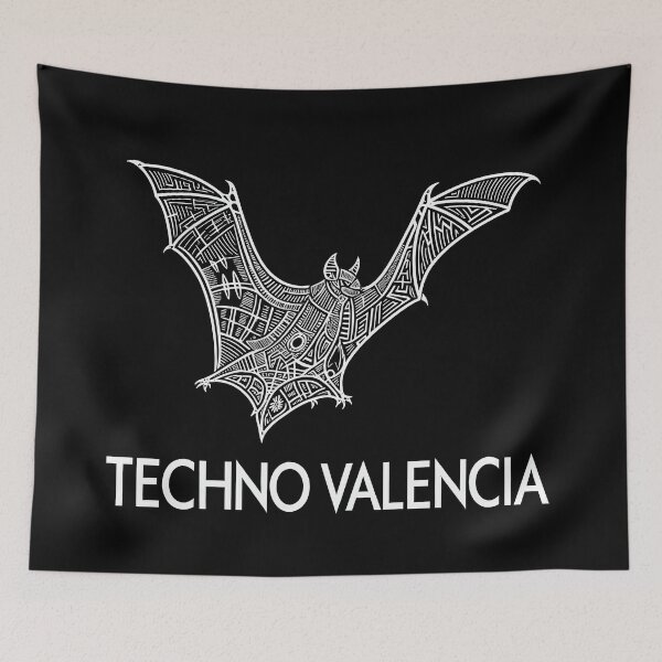 Item preview, Techno Valencia designed and sold by MochoBCN - GENUINE ART OF THE HIGHEST QUALITY .