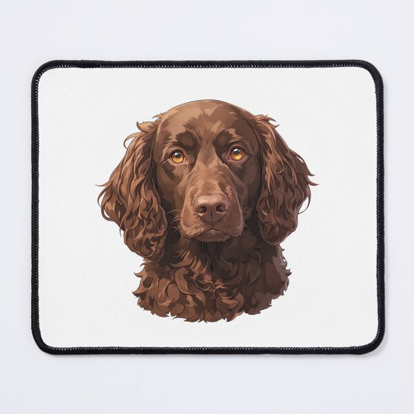 Item preview, American Water Spaniel Curly Coated Hunting Dog designed and sold by SMARTKIT  DESIGNAGENCY.