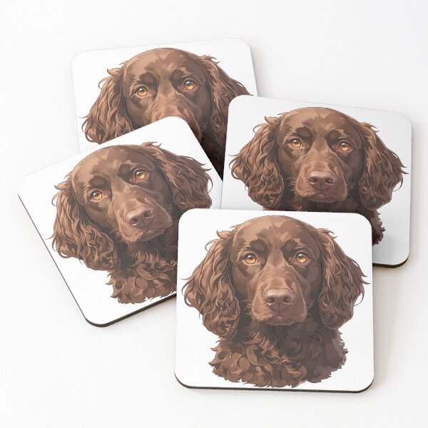 Item preview, American Water Spaniel Curly Coated Hunting Dog designed and sold by SMARTKIT  DESIGNAGENCY.