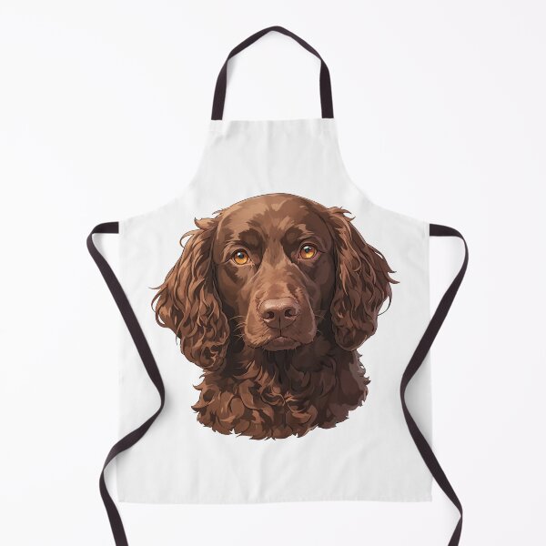 Item preview, American Water Spaniel Curly Coated Hunting Dog designed and sold by SMARTKIT DESIGNAGENCY.
