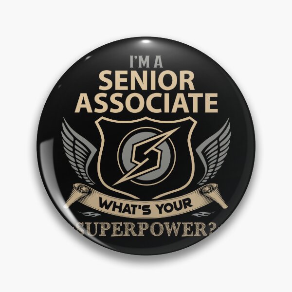 Item preview, Senior Associate designed and sold by GaliguineChines.