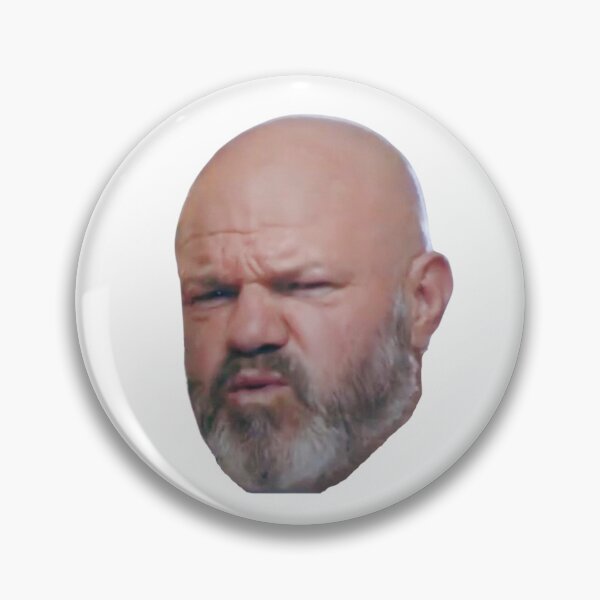 Item preview, Philippe Etchebest's head Meme fr designed and sold by Crealice.