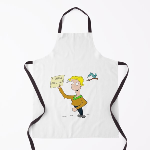 Item preview, Friday feeling. Funny cartoon design. designed and sold by Grant Wilson.