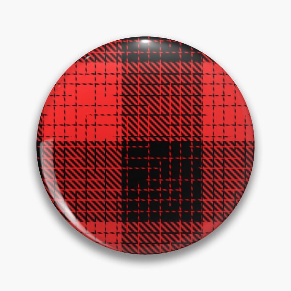 Item preview,  Red And Black Crosshatch Plaid Gingham Design  designed and sold by PatternTitan.