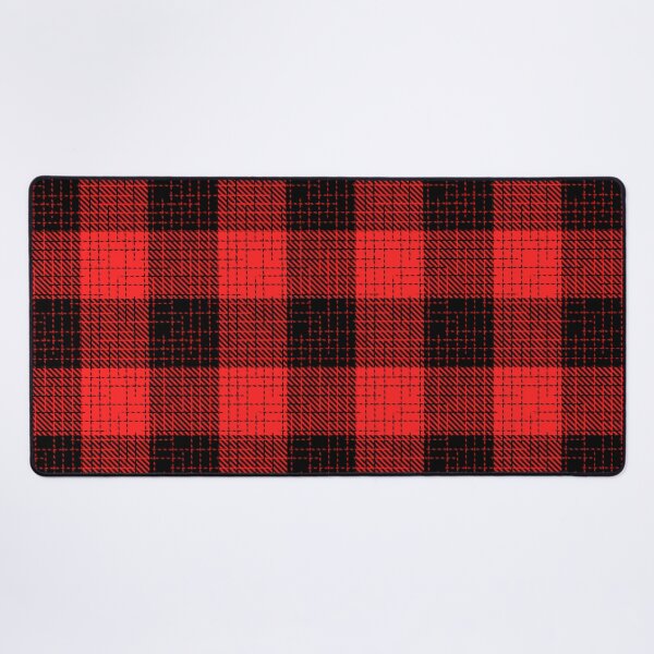Item preview,  Red And Black Crosshatch Plaid Gingham Design  designed and sold by PatternTitan.