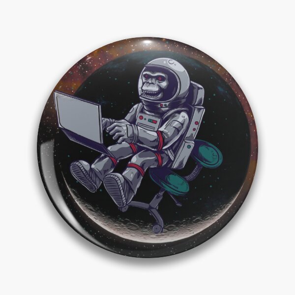 Item preview, Galactic Programmer Gorilla designed and sold by DARKLYNX_.