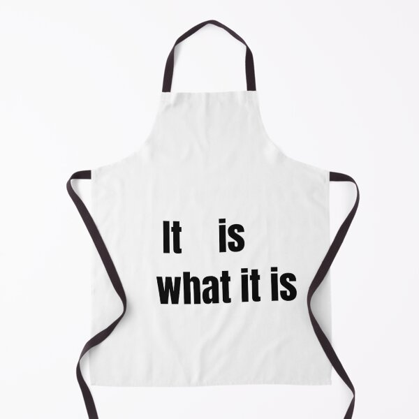 Item preview, It Is What It Is – Minimal Aesthetic Quote Typography Design designed and sold by AeraArts.