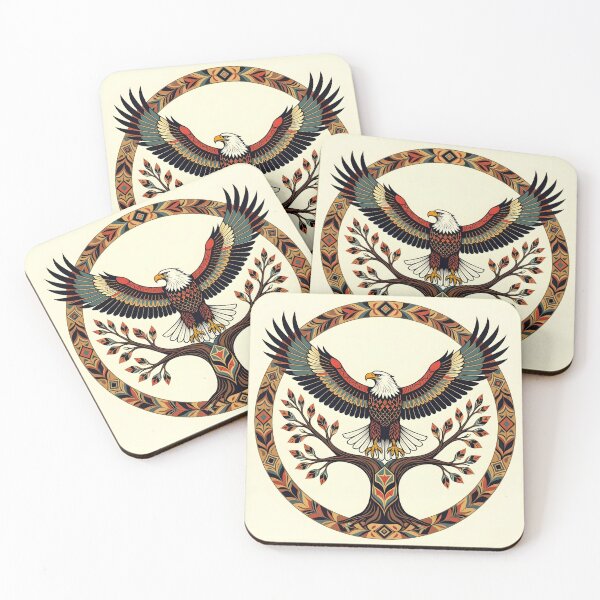 Item preview, The Eagle Is Landing designed and sold by Finding Fortuity.