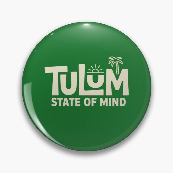 Item preview, Tulum State of Mind T-Shirt – Minimal Travel Lifestyle Design designed and sold by Timeless Design.