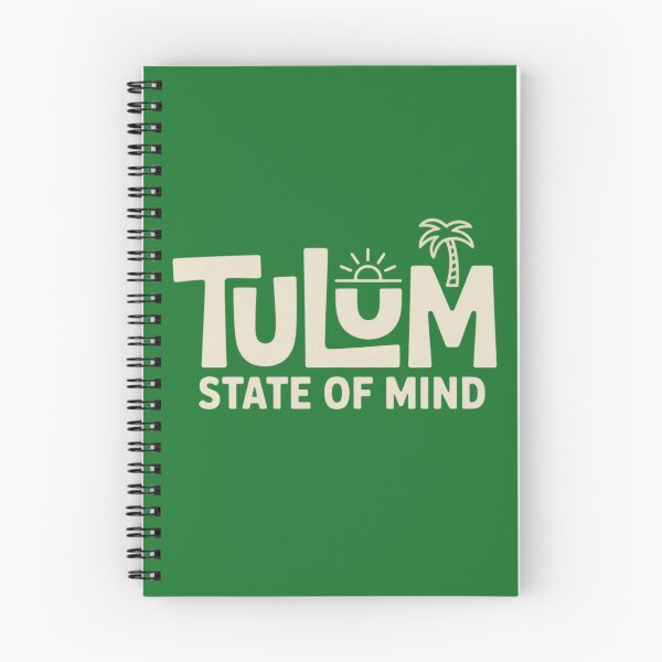 Item preview, Tulum State of Mind T-Shirt – Minimal Travel Lifestyle Design designed and sold by Timeless Design.