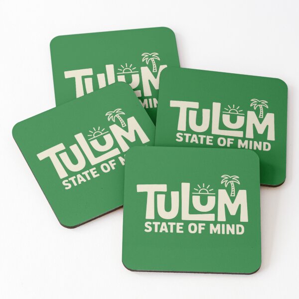 Item preview, Tulum State of Mind T-Shirt – Minimal Travel Lifestyle Design designed and sold by Timeless Design.