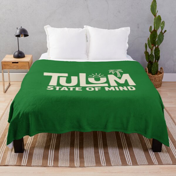 Item preview, Tulum State of Mind T-Shirt – Minimal Travel Lifestyle Design designed and sold by Timeless Design.