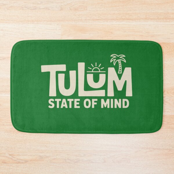 Item preview, Tulum State of Mind T-Shirt – Minimal Travel Lifestyle Design designed and sold by Timeless Design.
