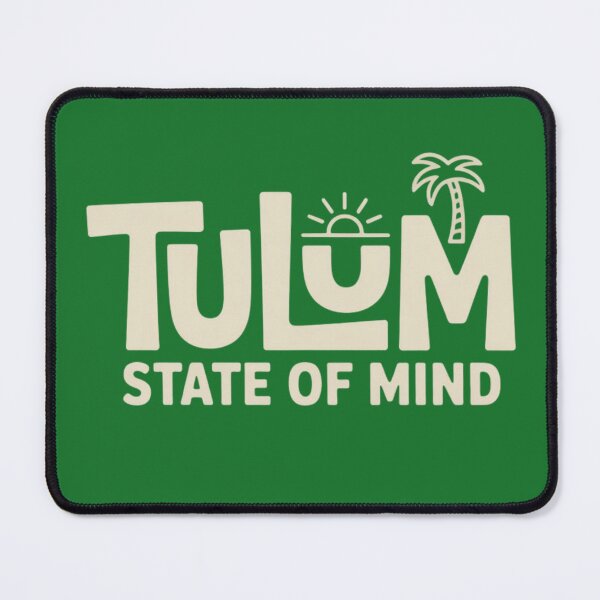 Item preview, Tulum State of Mind T-Shirt – Minimal Travel Lifestyle Design designed and sold by Timeless Design.