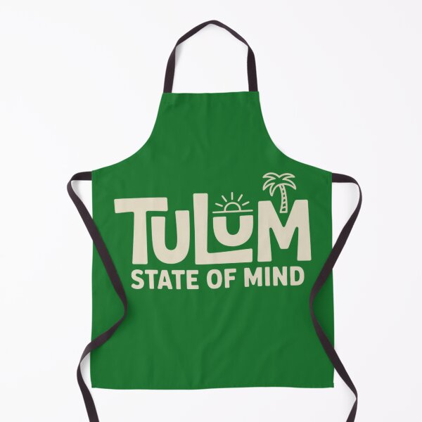 Item preview, Tulum State of Mind T-Shirt – Minimal Travel Lifestyle Design designed and sold by Timeless Design.
