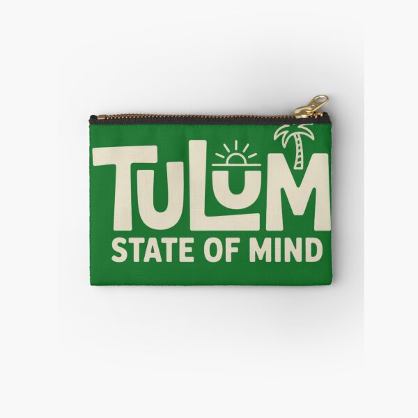 Item preview, Tulum State of Mind T-Shirt – Minimal Travel Lifestyle Design designed and sold by Timeless Design.
