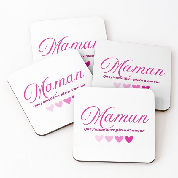 Aperçu de l'œuvre Je t'aime maman créée et vendue par EliyahCreation.