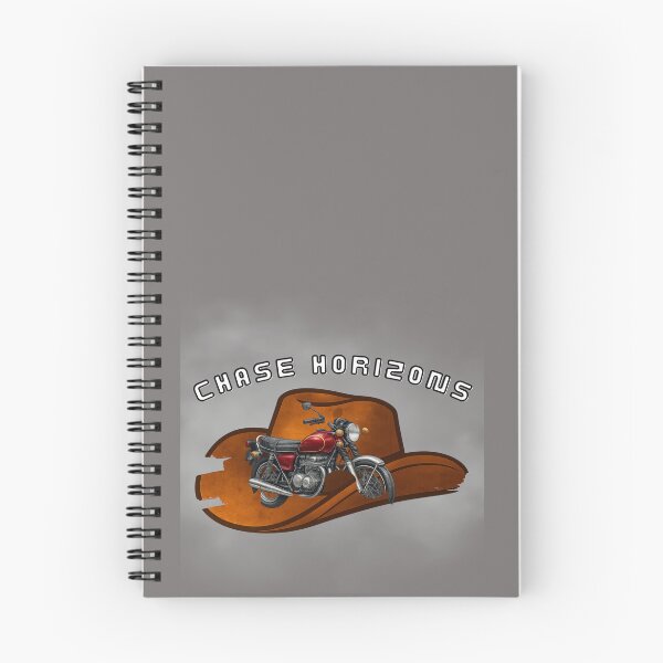 Item preview, Chase Horizons – Vintage Motorcycle Adventure Art designed and sold by tinkeybabes.