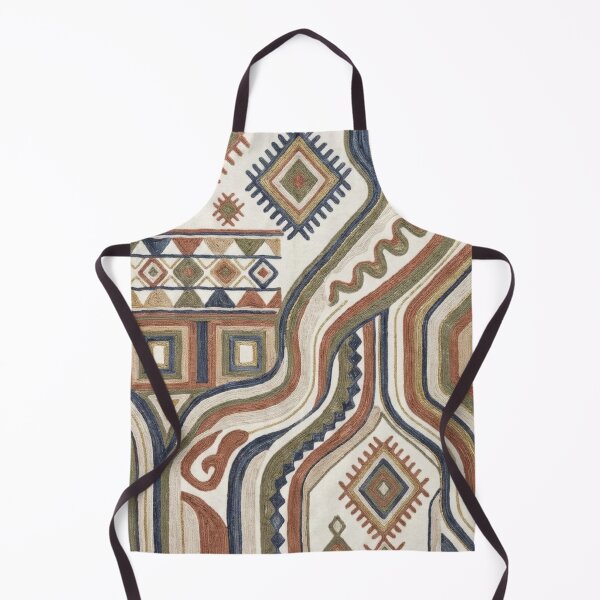 Item preview, Abstract Tribal Geometric Embroidery Pattern designed and sold by designwiss.