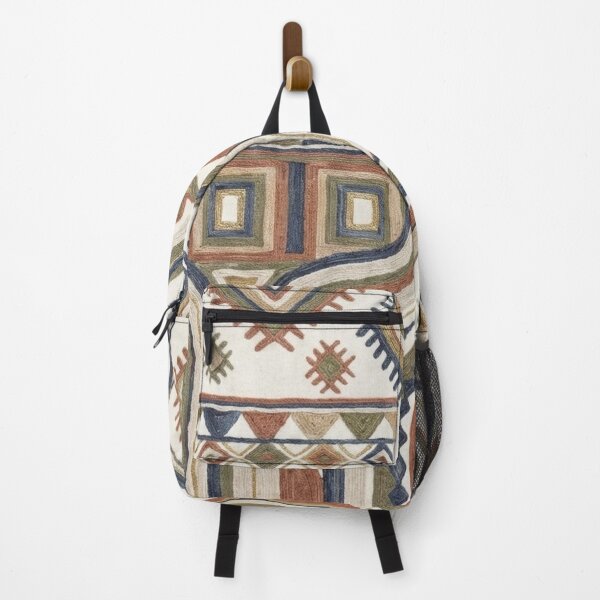 Item preview, Abstract Tribal Geometric Embroidery Pattern designed and sold by designwiss.