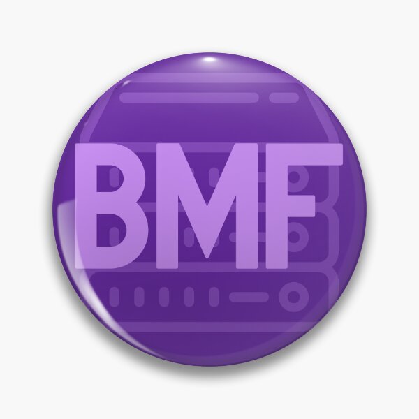 Item preview, BMF designed and sold by El Duder Designs.