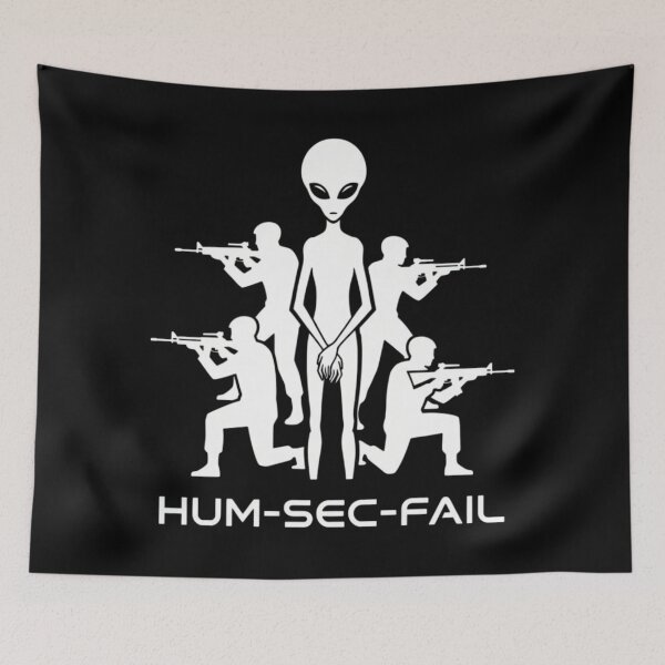 Item preview,  RESIDENT ALIEN  designed and sold by ALL ART .