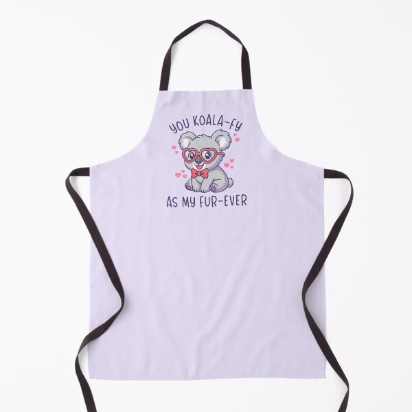 Item preview, You Koala-fy As My Fur-ever - Cute Koala Valentine Pun Illustration designed and sold by Brogress Project.