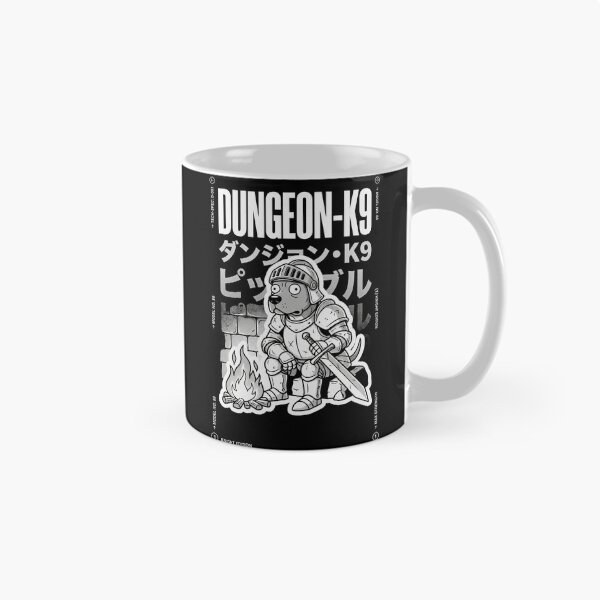 Item preview, Dungeon Knight Dog designed and sold by Flying Doggo.
