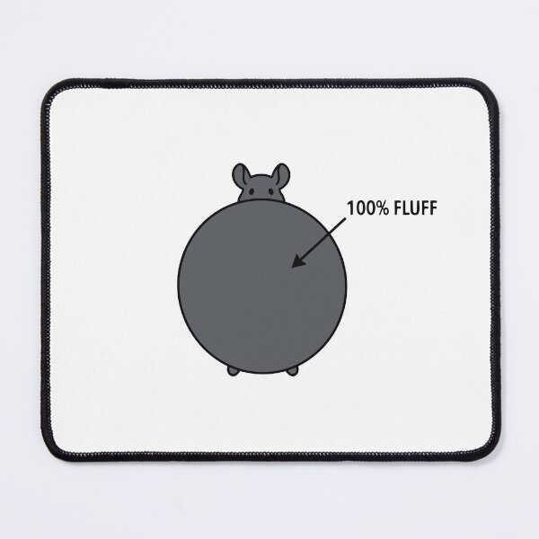 Item preview, It Is Not Fat It Is Fluff Chinchilla Science designed and sold by Petzzz.