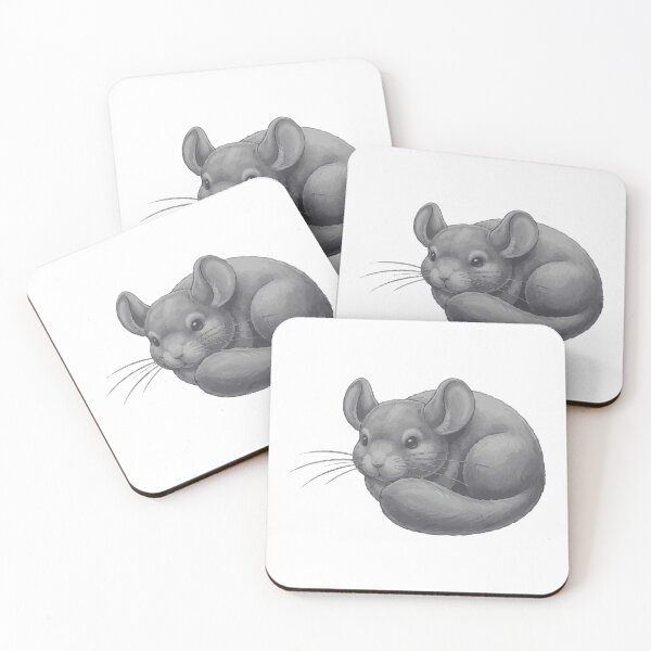 Item preview, The Perfect Orb Round Chinchilla Aesthetic designed and sold by Petzzz.