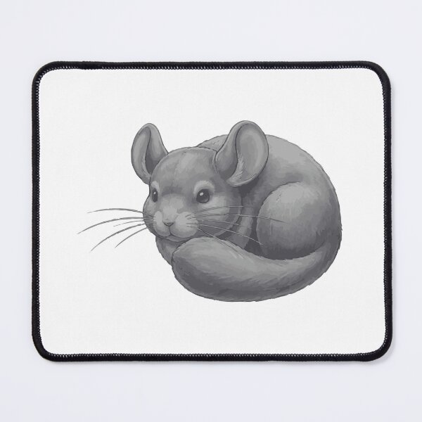 Item preview, The Perfect Orb Round Chinchilla Aesthetic designed and sold by Petzzz.