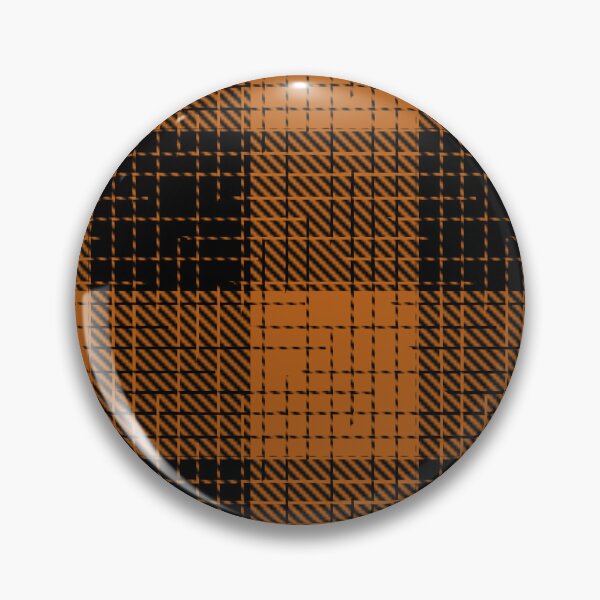 Item preview, Brown And Black Crosshatch Plaid Gingham Design  designed and sold by PatternTitan.