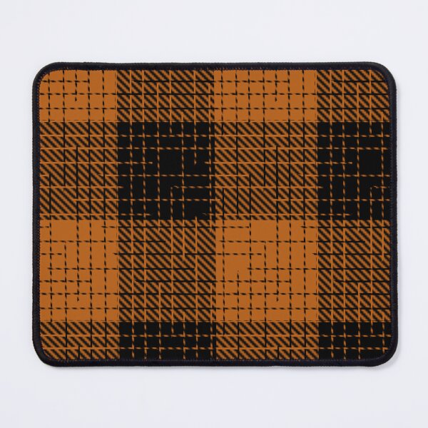 Item preview, Brown And Black Crosshatch Plaid Gingham Design  designed and sold by PatternTitan.