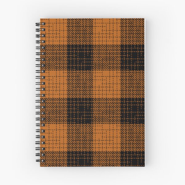 Item preview, Brown And Black Crosshatch Plaid Gingham Design  designed and sold by PatternTitan.