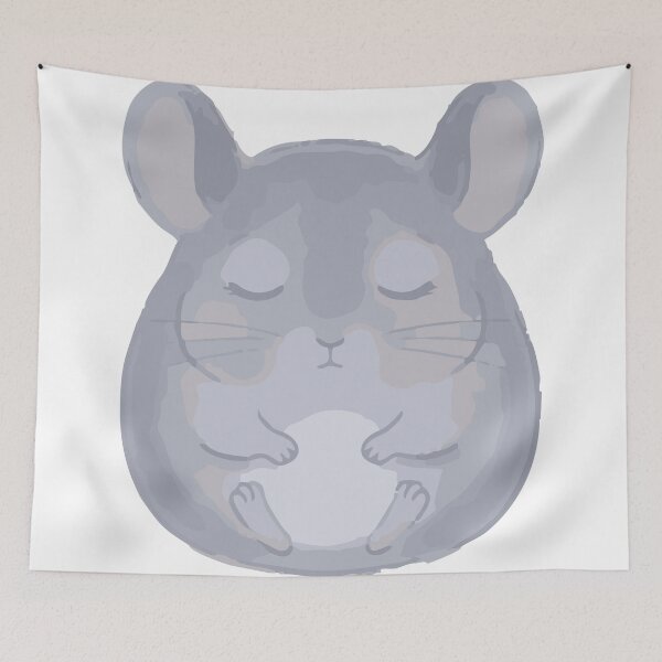 Item preview, Pondering The Orb Wise Chinchilla designed and sold by Petzzz.
