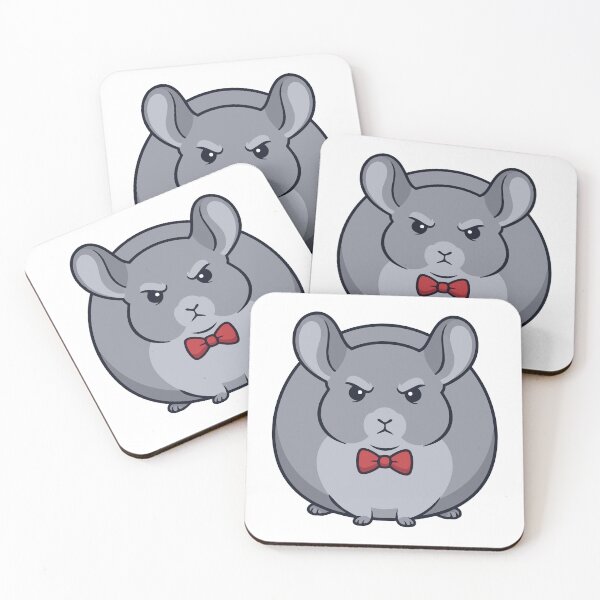 Item preview, Rotund and Profound Gentleman Chinchilla designed and sold by Petzzz.