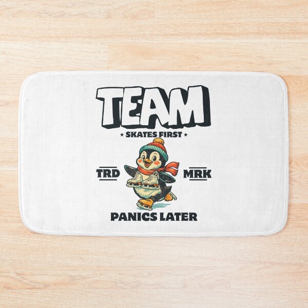 Item preview, Ice skating : Team skates first, panics later designed and sold by Peerless-Prime.