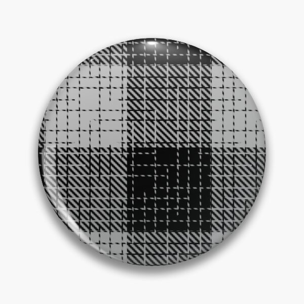 Item preview, Ash Gray And Black Crosshatch Plaid Gingham Design  designed and sold by PatternTitan.