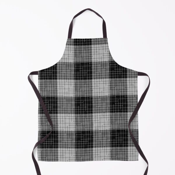 Item preview, Ash Gray And Black Crosshatch Plaid Gingham Design designed and sold by PatternTitan.