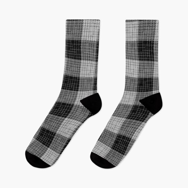 Item preview, Ash Gray And Black Crosshatch Plaid Gingham Design  designed and sold by PatternTitan.