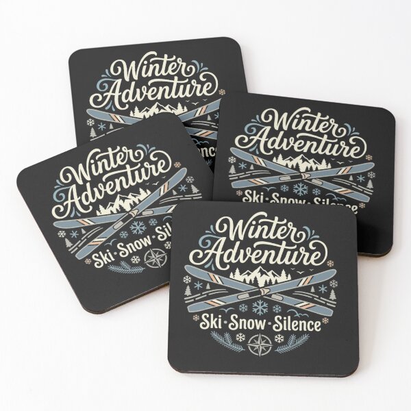 Item preview, Winter Adventure, Cross-Country ski, Nordic Sports  designed and sold by ArtSE46.