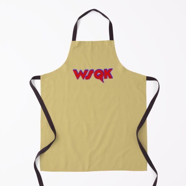 Item preview, WSQK: Radio Station Red Blue Logo designed and sold by SawaOne.