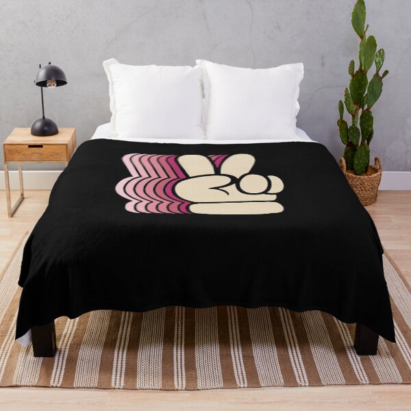 Item preview, Retro Peace Sign V is for Valentine's Day Groovy Pink Hand designed and sold by AdyKurniawan.