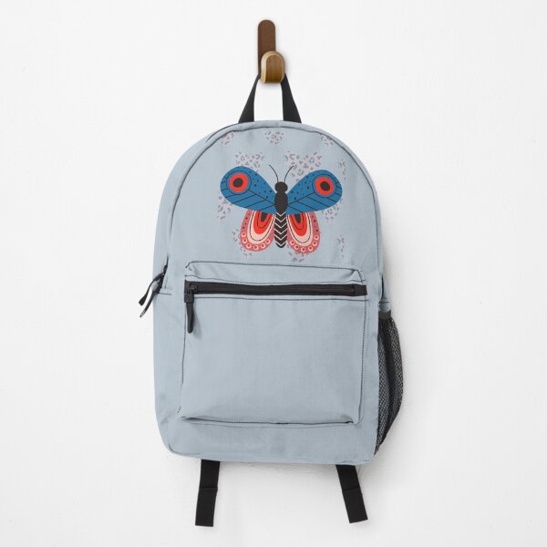 Item preview, Color Flight – Playful Butterfly Sporty Backpack & Travel Bag Design designed and sold by XO..