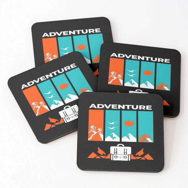 Item preview, Adventure Awaits – Bold Hiking, Camping & Nature Graphic for Outdoor Lovers, Explorers & Wanderers designed and sold by Bright Nest Studio.