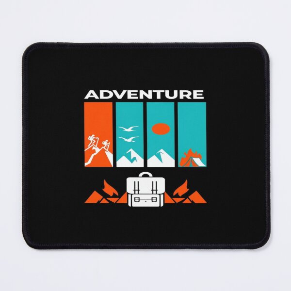 Item preview, Adventure Awaits – Bold Hiking, Camping & Nature Graphic for Outdoor Lovers, Explorers & Wanderers designed and sold by Bright Nest Studio.