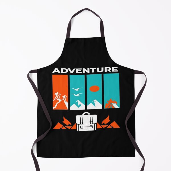 Item preview, Adventure Awaits – Bold Hiking, Camping & Nature Graphic for Outdoor Lovers, Explorers & Wanderers designed and sold by Bright Nest Studio.