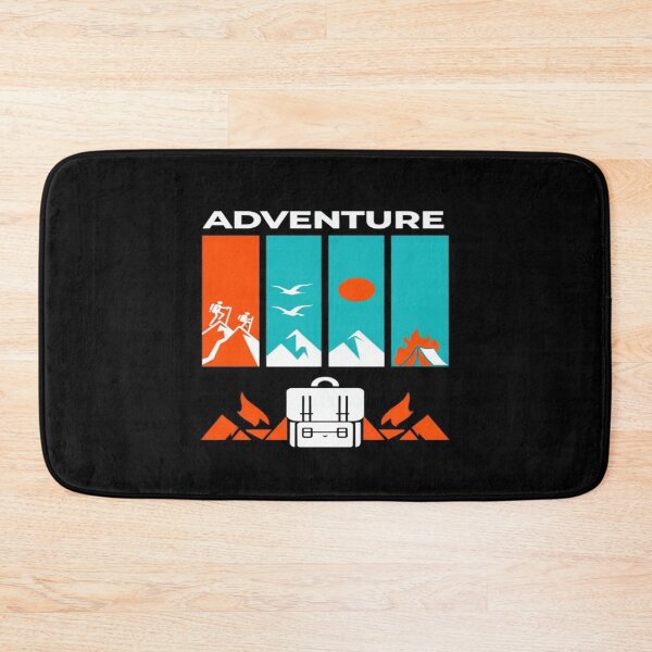Item preview, Adventure Awaits – Bold Hiking, Camping & Nature Graphic for Outdoor Lovers, Explorers & Wanderers designed and sold by Bright Nest Studio.